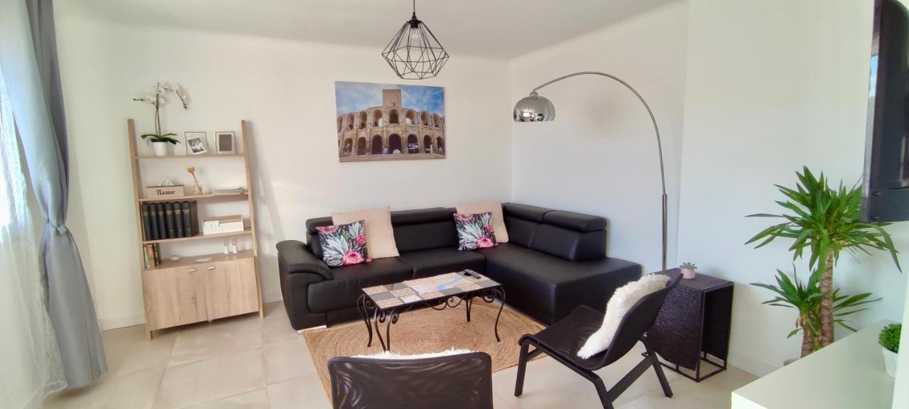 Le Jardin Arlesien - Parking Apartment ภายนอก รูปภาพ