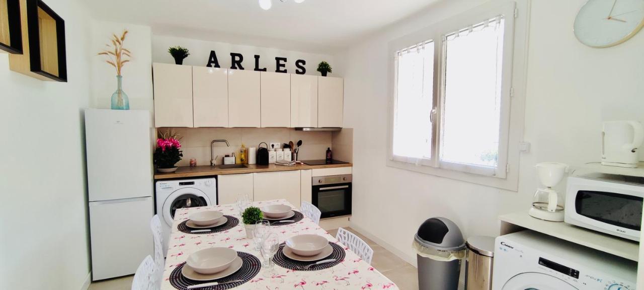 Le Jardin Arlesien - Parking Apartment ภายนอก รูปภาพ